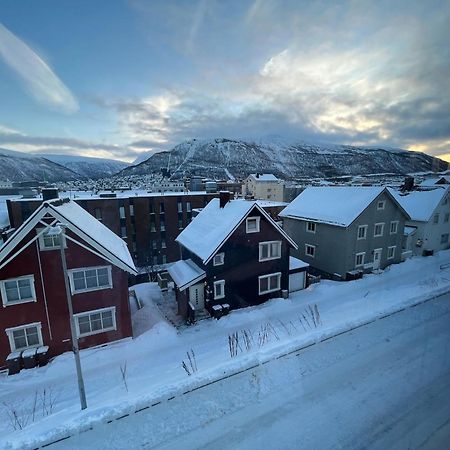 Enter Backpack Apartments Tromsø Exteriér fotografie