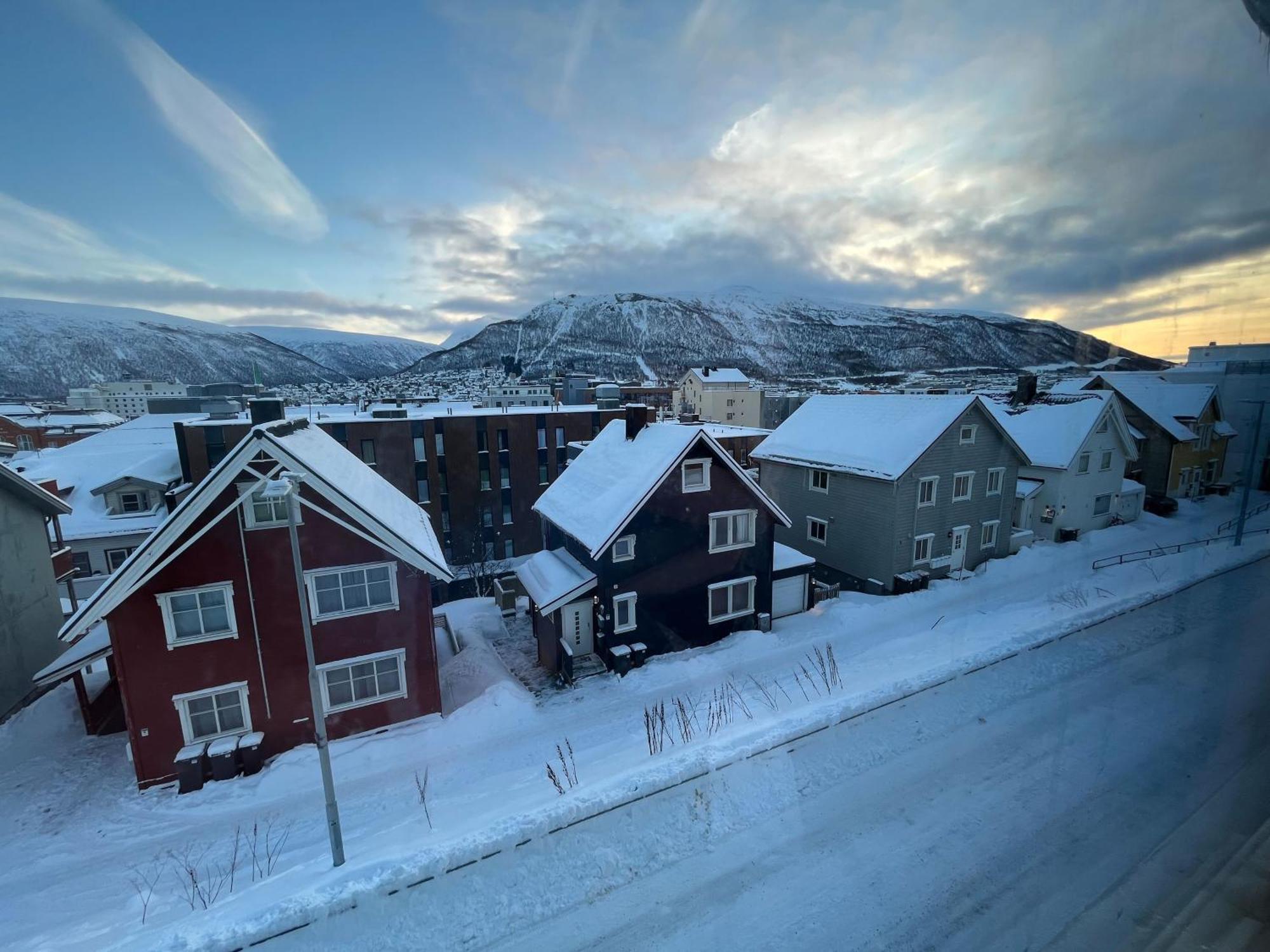 Enter Backpack Apartments Tromsø Exteriér fotografie