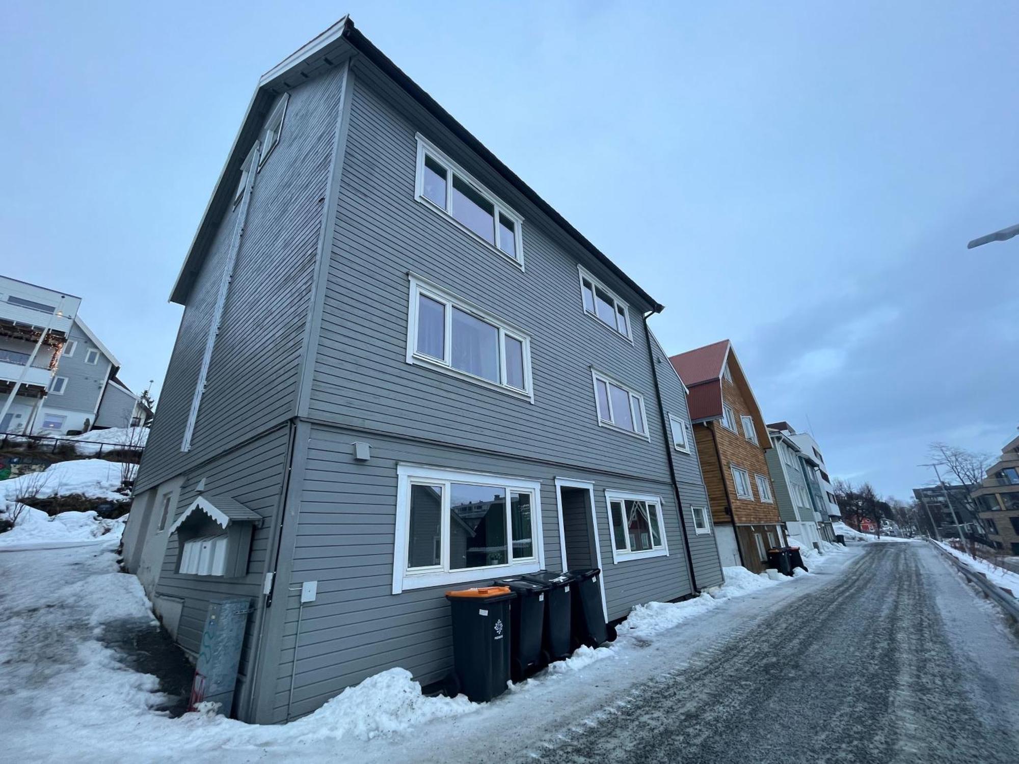 Enter Backpack Apartments Tromsø Exteriér fotografie